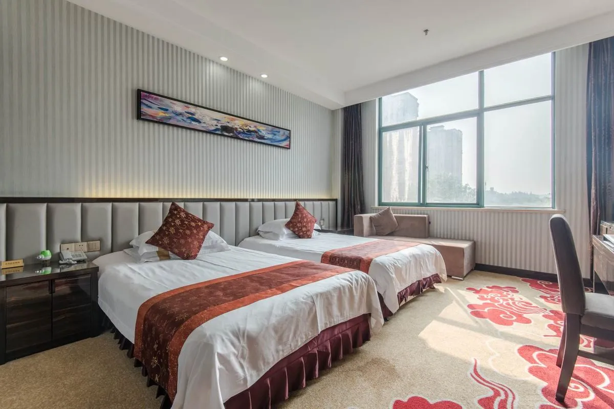 Anqing Xinji Yuanshang Wu Hotel