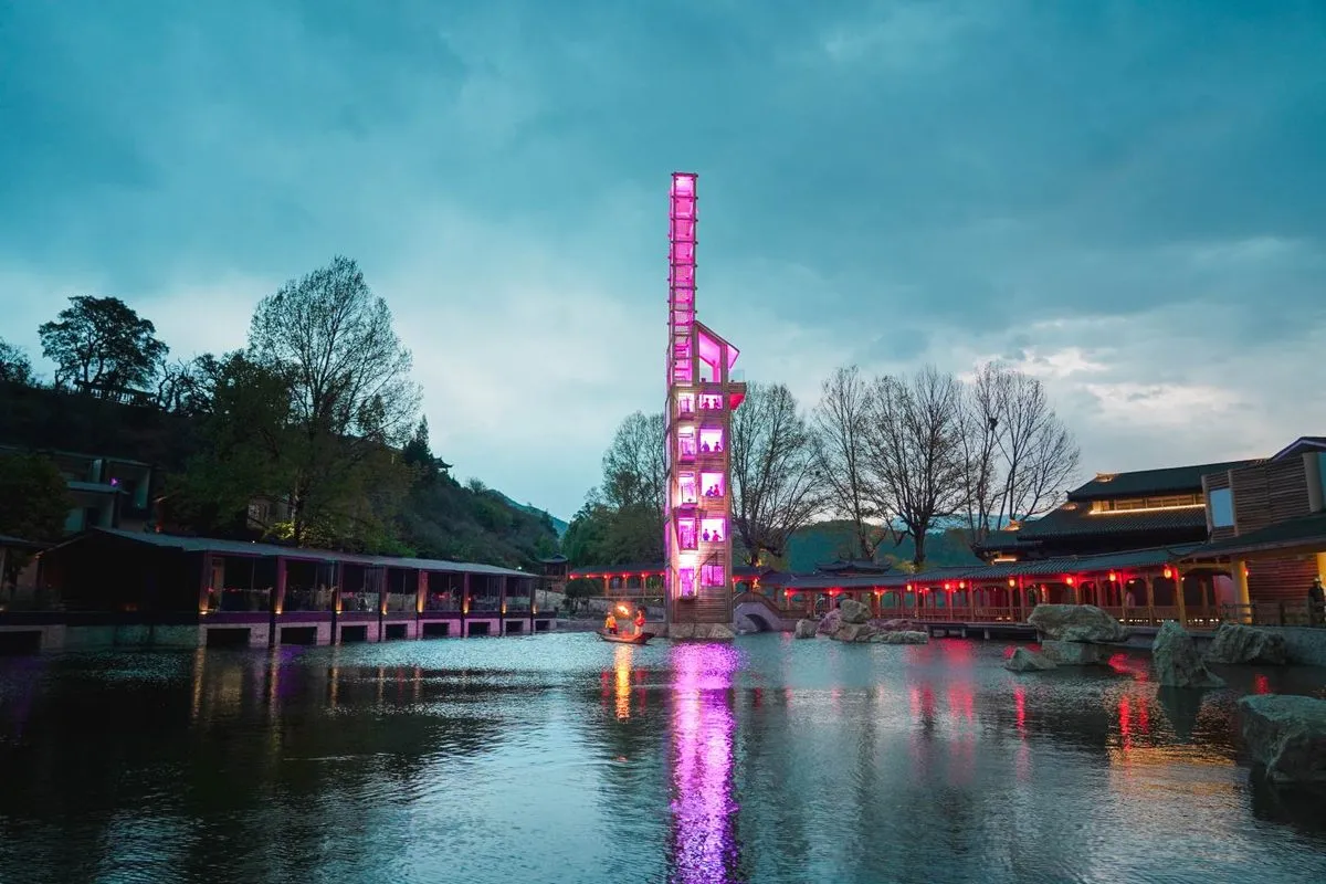 Lugu Humo Suojia Yuan Hotel
