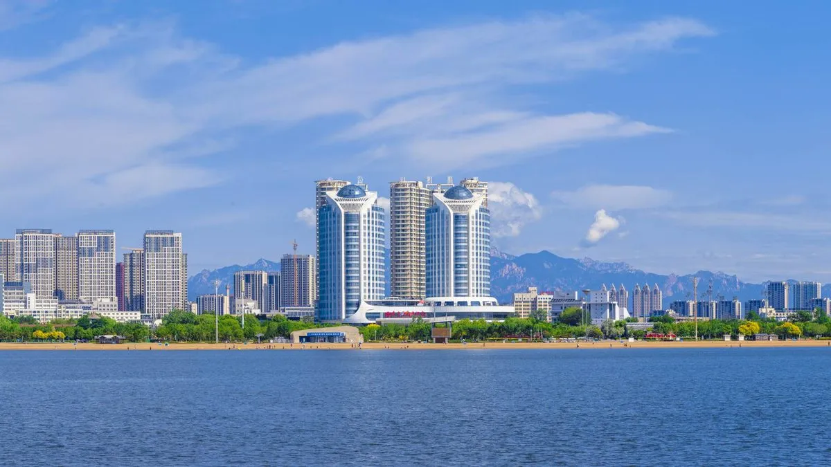 Qinhuangguoji Grand Hotel