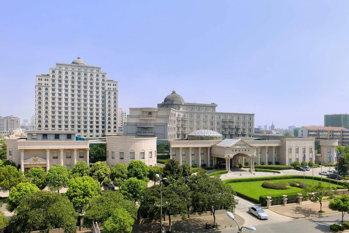Pinghu Shenglei Ke Grand Hotel