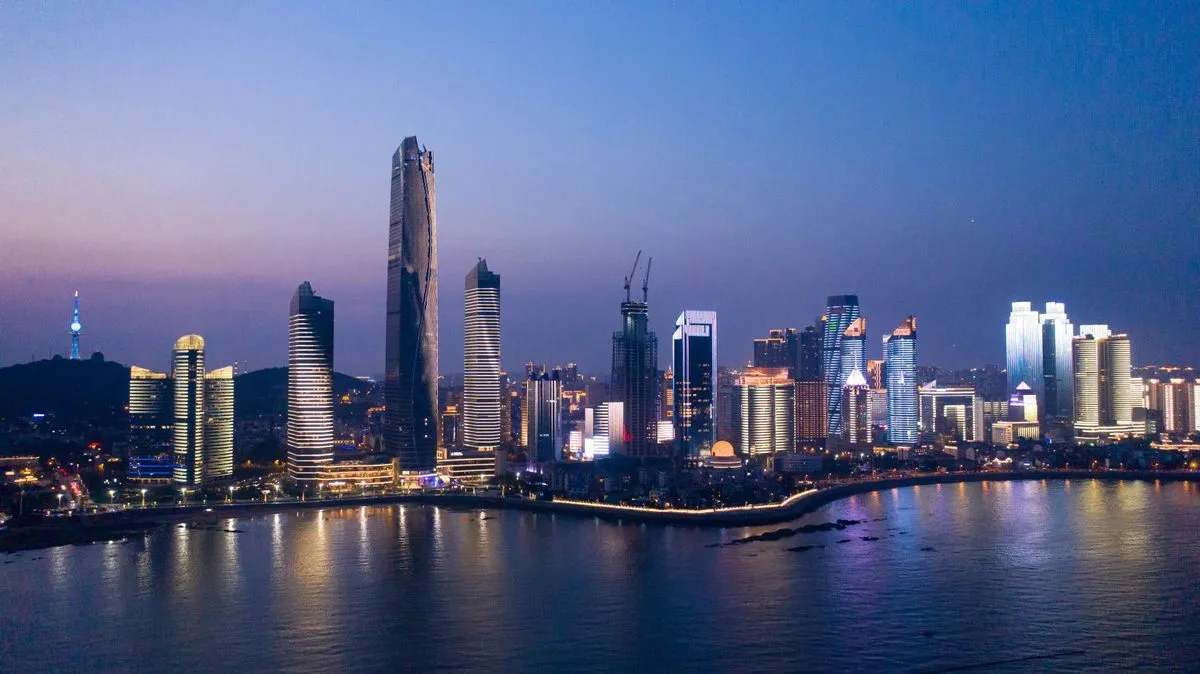 Qingdao Haitian Grand Hotel