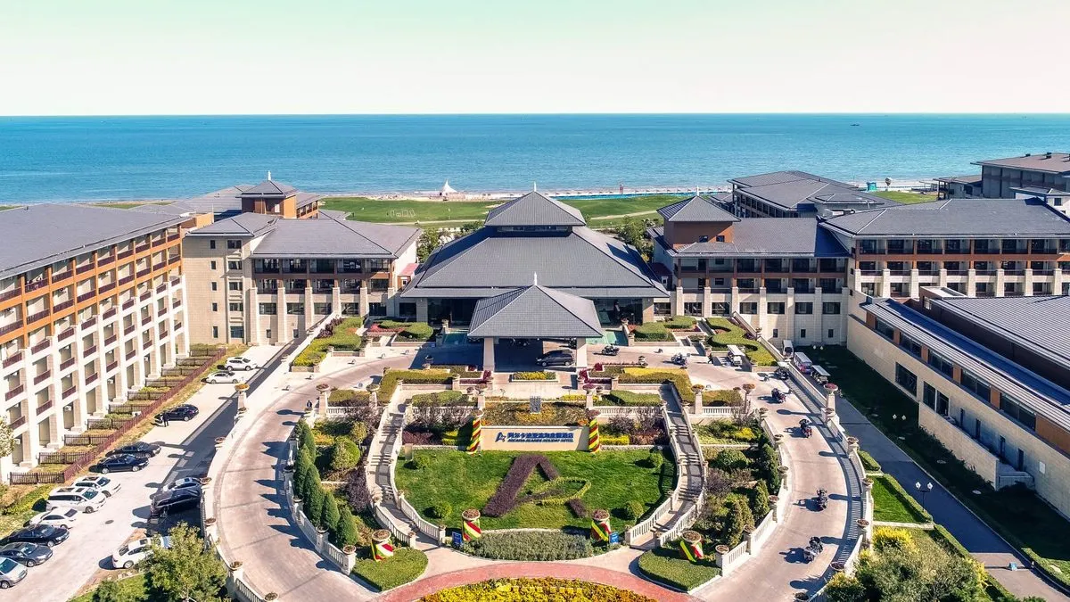 Qinhuangdao Jinhai Fangdi Chankai Faa Erka Diya Binhai Resort Hotel