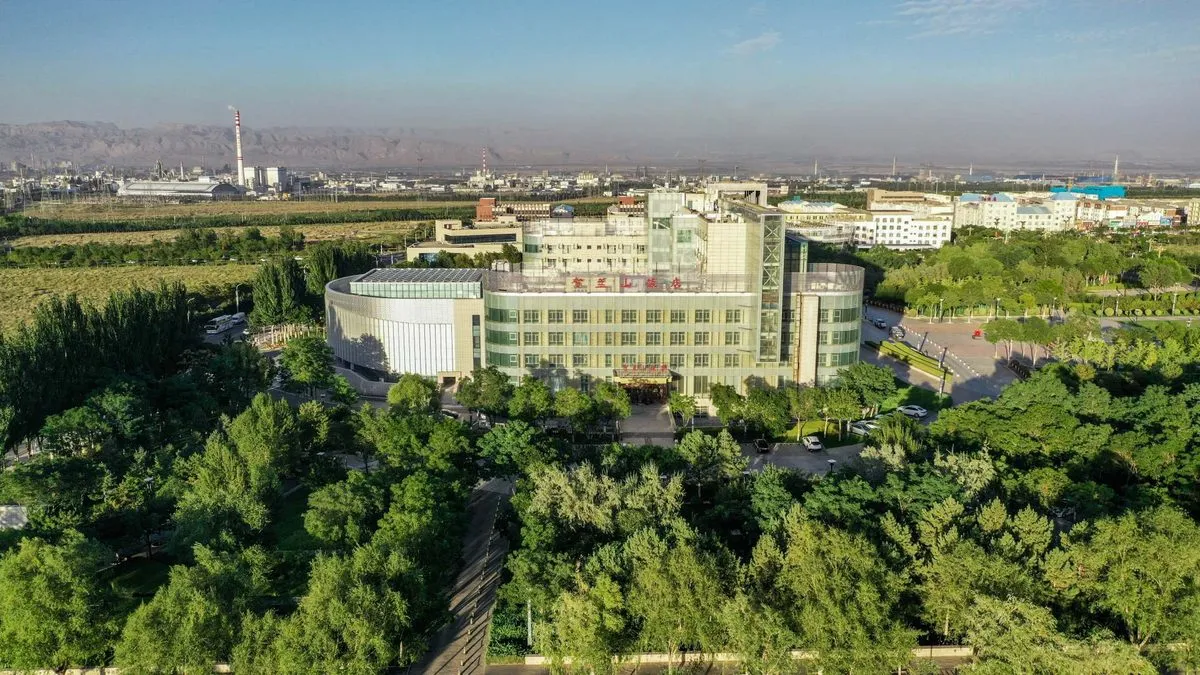 Alashan Jingji Kaifa Quhe Lanshan Hotel