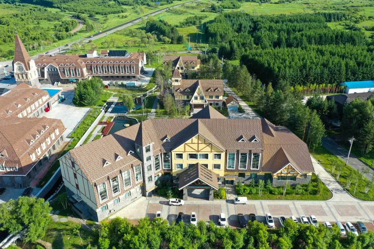 Aershan Nalun Hotel Fengong Si