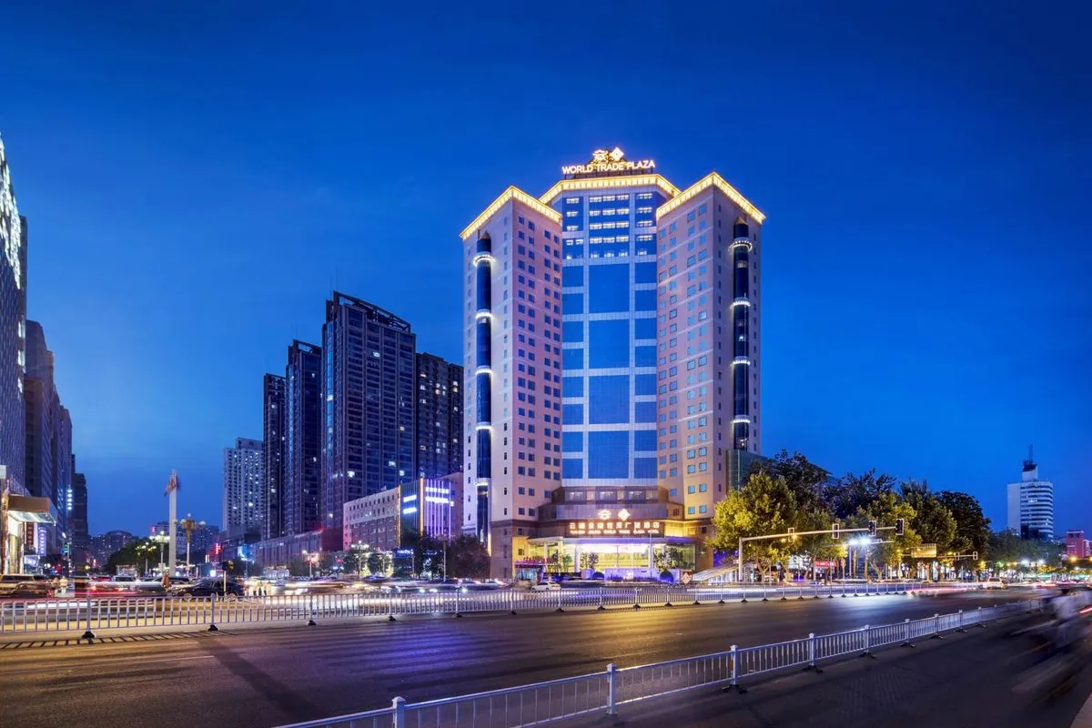 Shijiazhuang Yunzhen Jinling Shimao Plaza Hotel