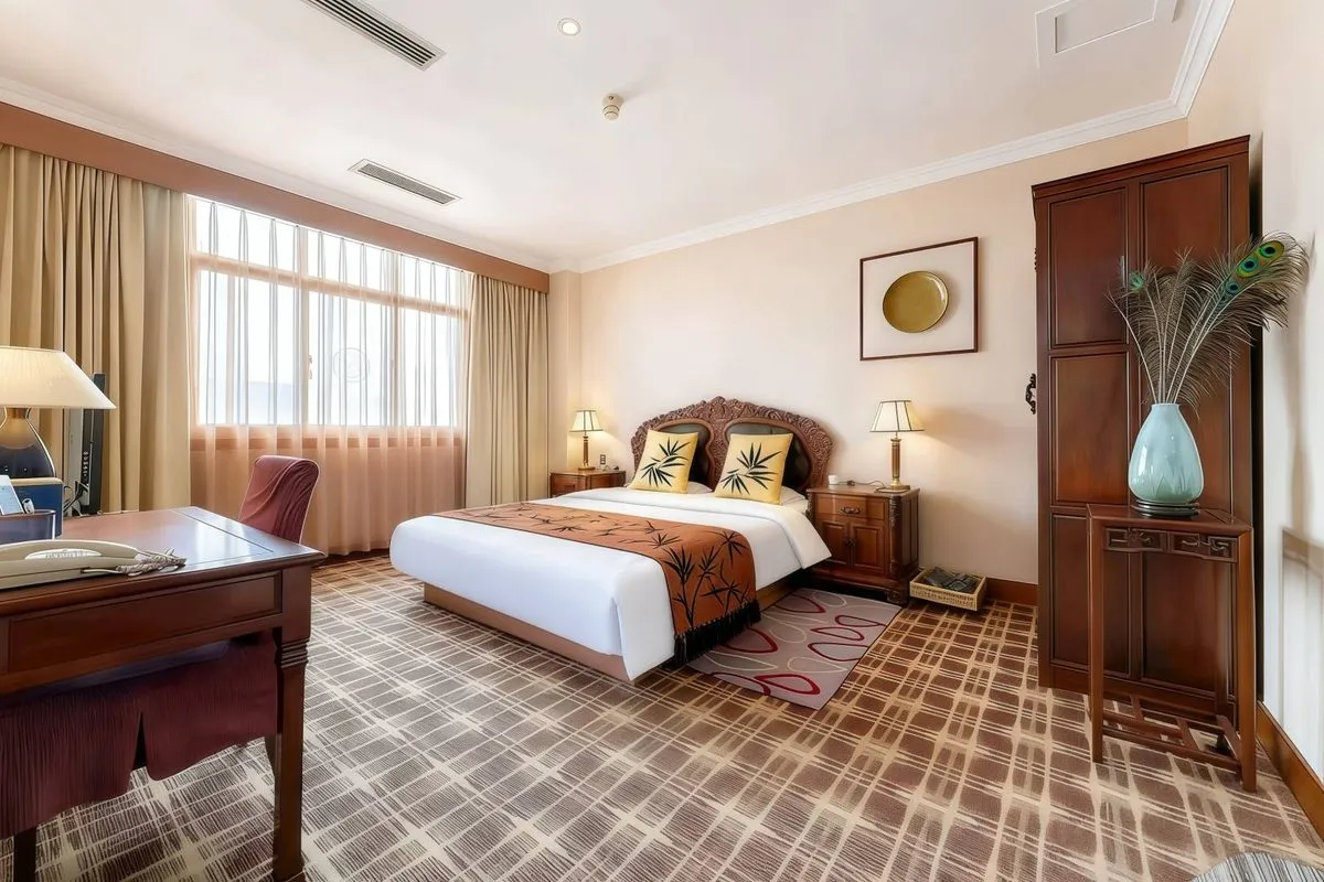 Shandong Ligong Daxue Xueshu Jiaoliu Zhongxin Grand Hotel