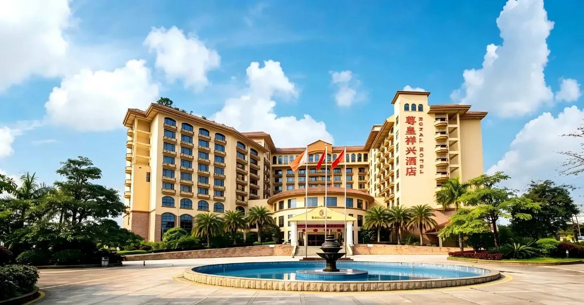 Zunhuangxiangxing Grand Hotel