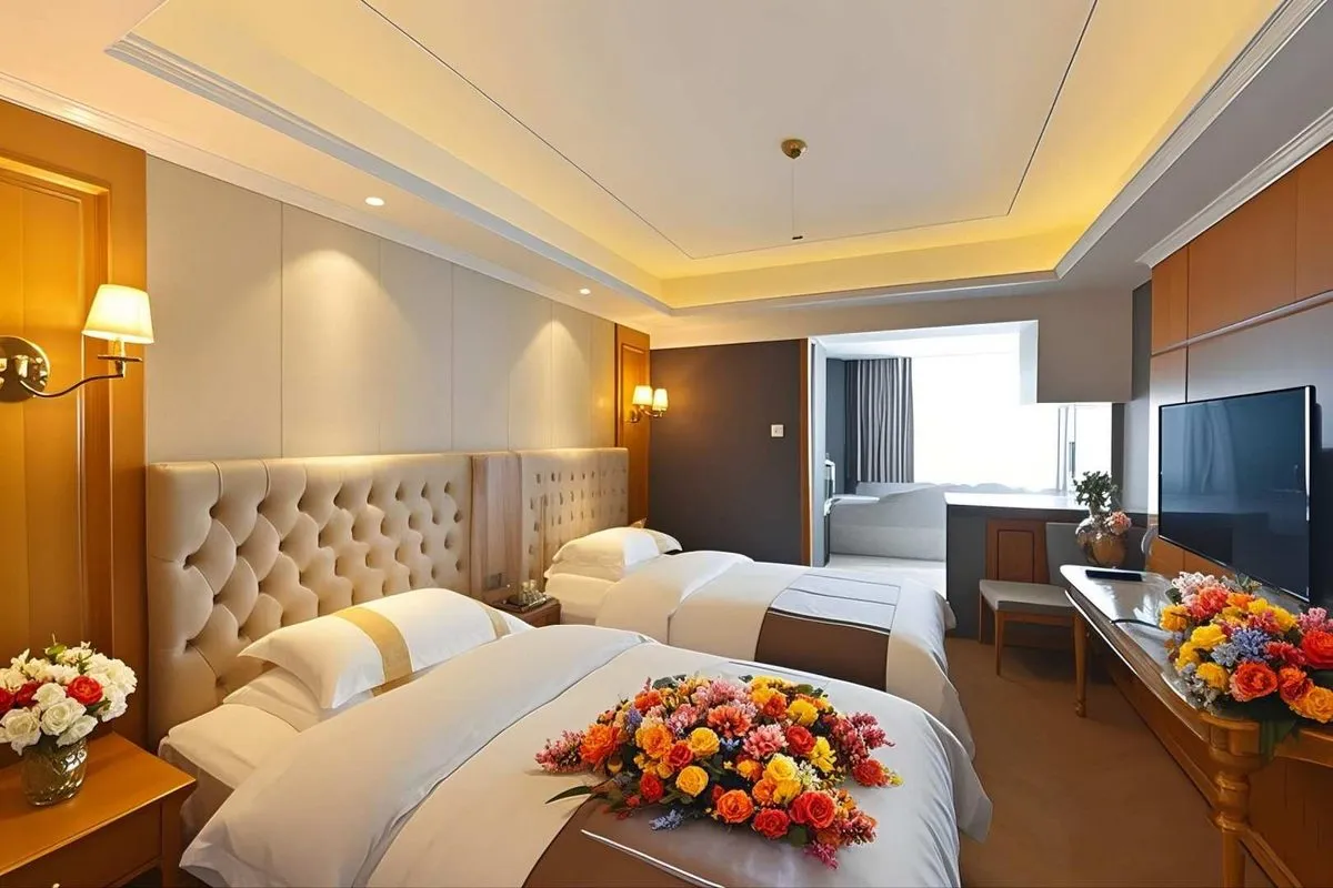 Lujiang Jinhai An Grand Hotel