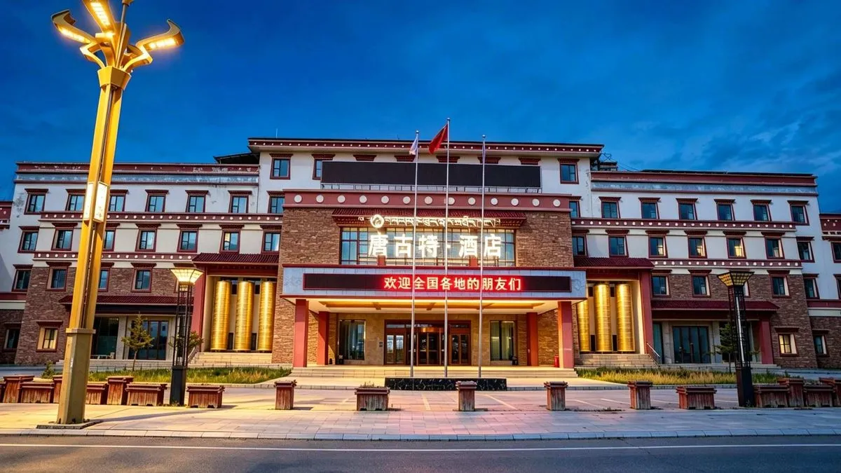 Ruoergai Tanggu Tewen Lv Hotel Jingying