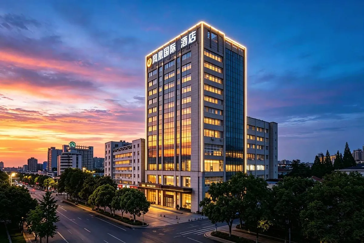 Sihong Zhonghao Fenghuang International Hotel