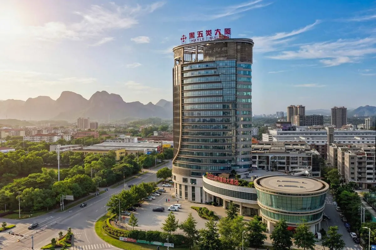 Guangxirong Rongzhou International Grand Hotel