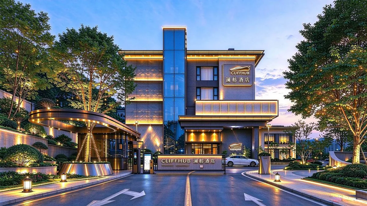 Zibo Lanfang Hotel