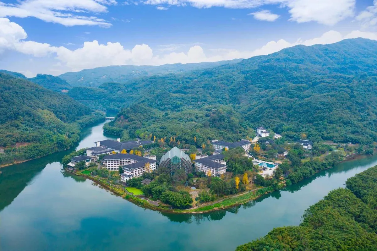 Yibin Zhuhaishi Waitao Yuan Resort Hotel