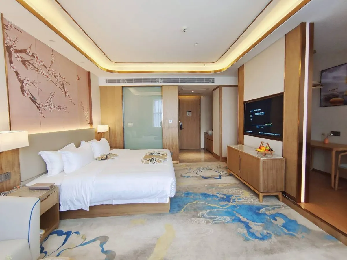 Hechi Huanjiang Yulan Ting International Hotel