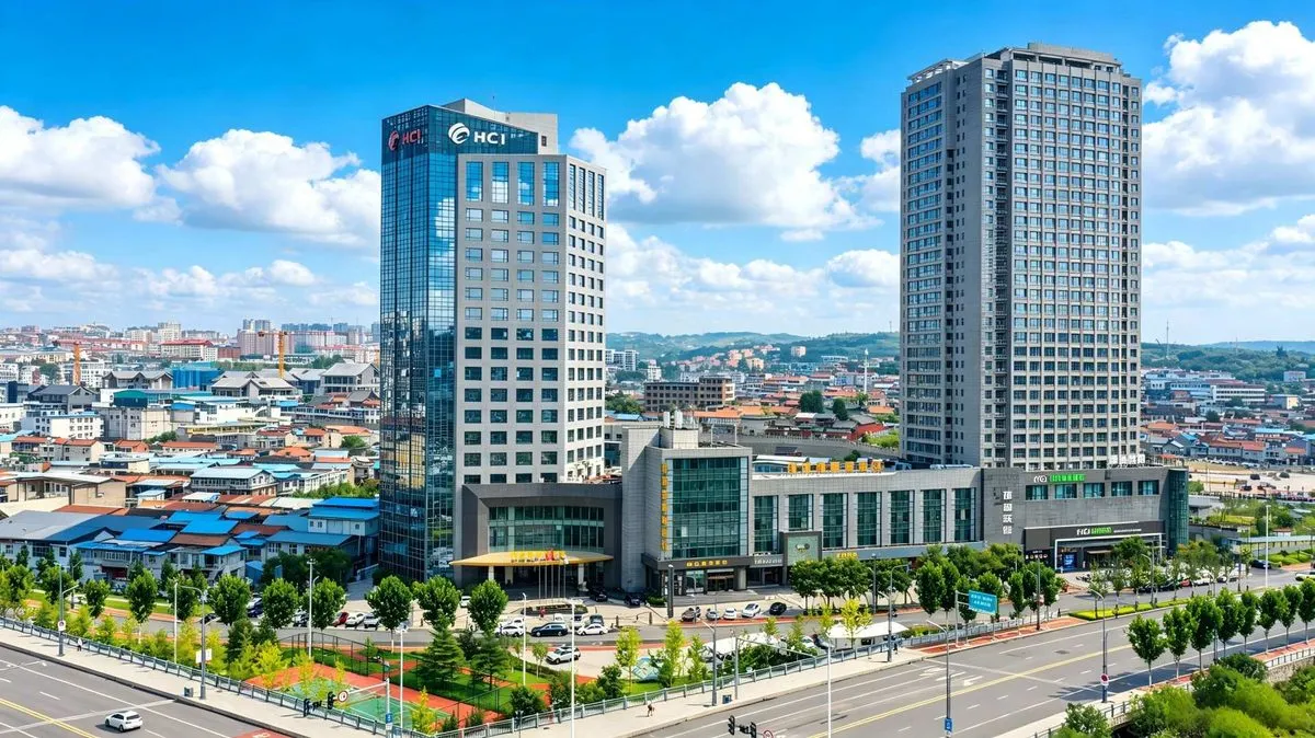 Huancheng Kaisi Dun Hotel