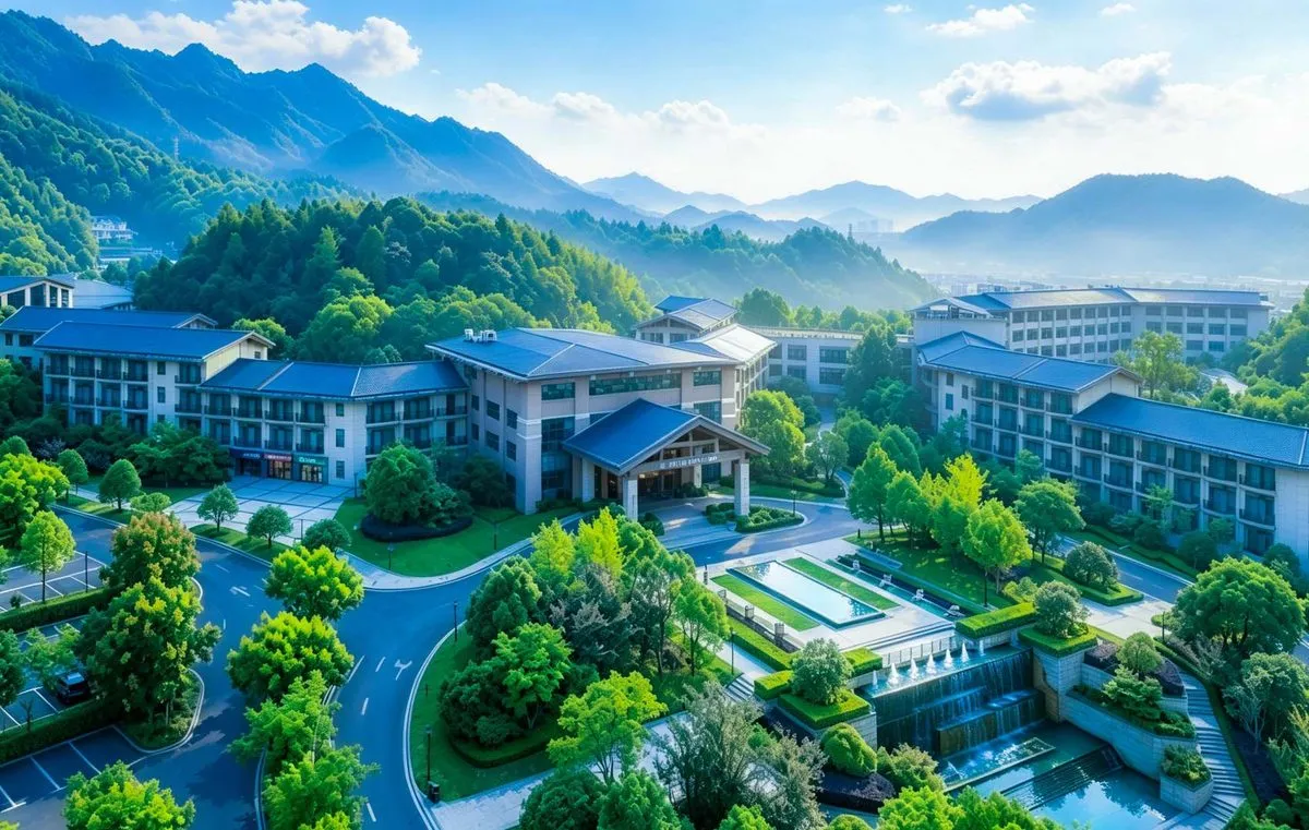 Xiushui Xiuhe Resort Hotel