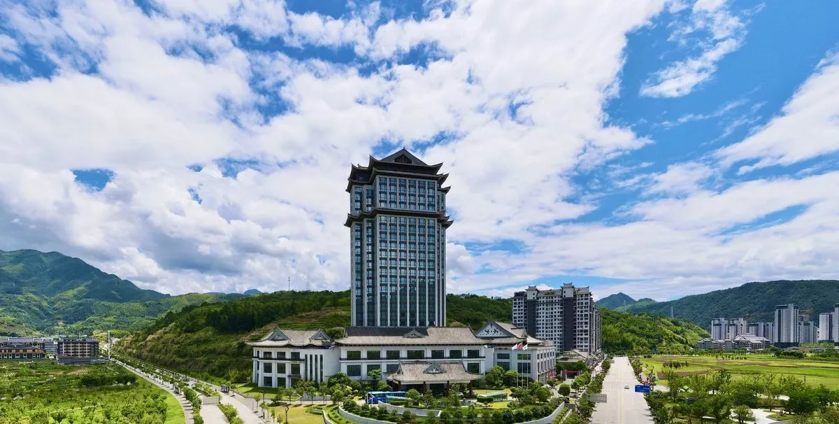 Jingning Tianyuan Mingyue Grand Hotel