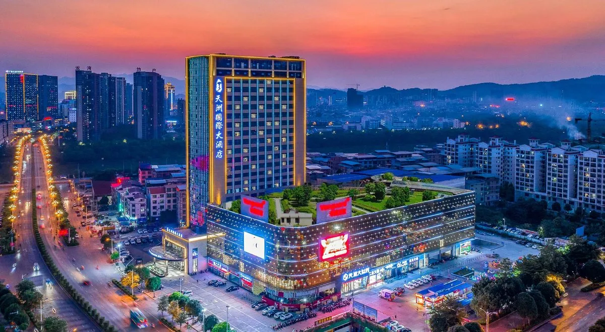 Tianzhouguoji Grand Hotel