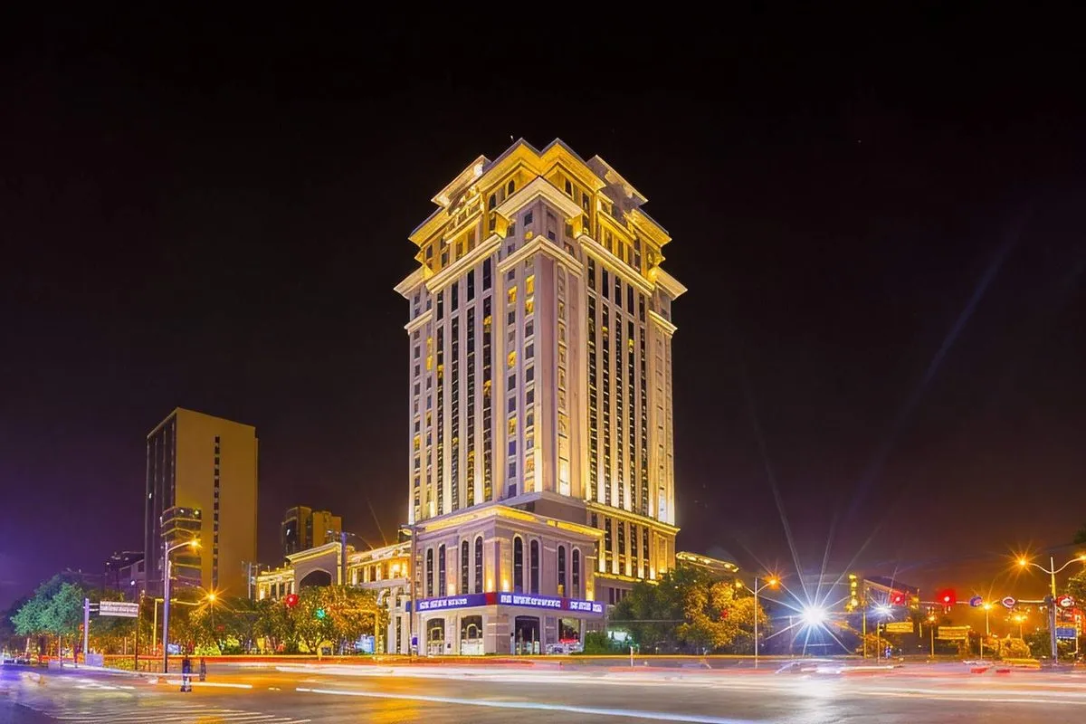 Hengshui Lianzhong Shangmao Kunlun Grand Hotel