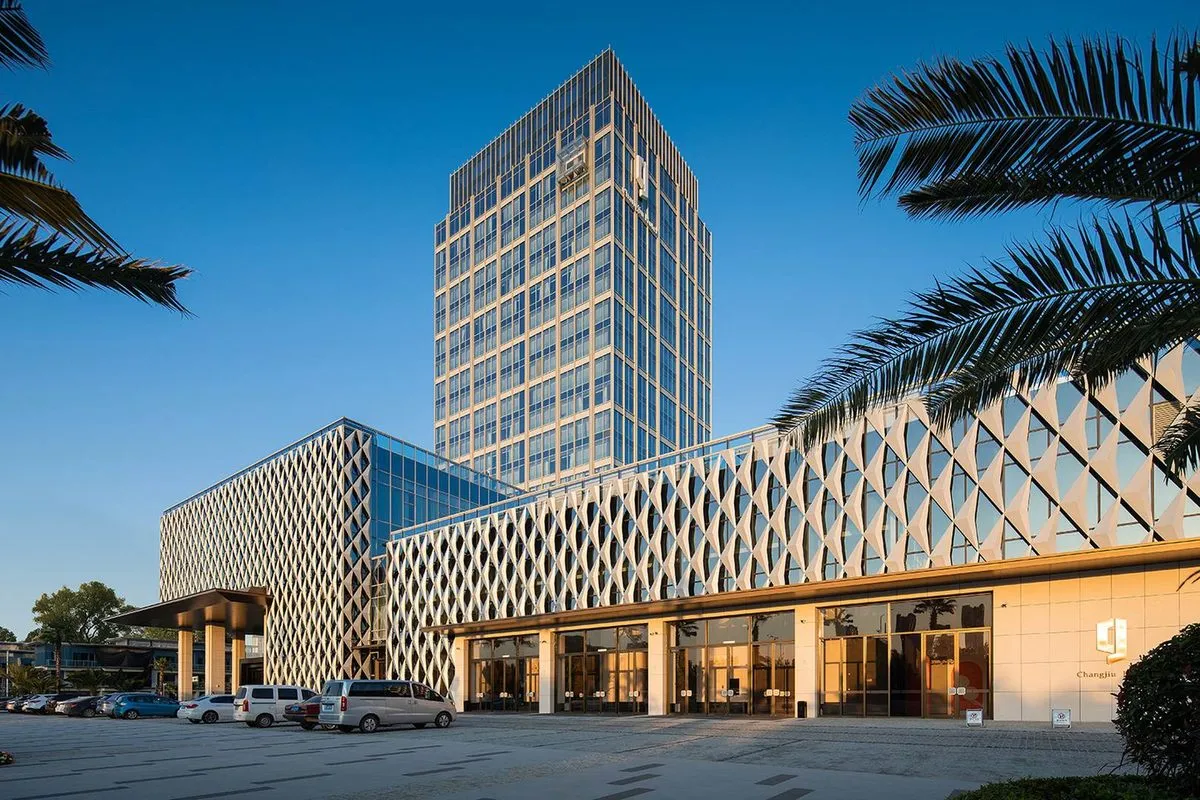 Huaiyuan Zhangjiu Grand Hotel