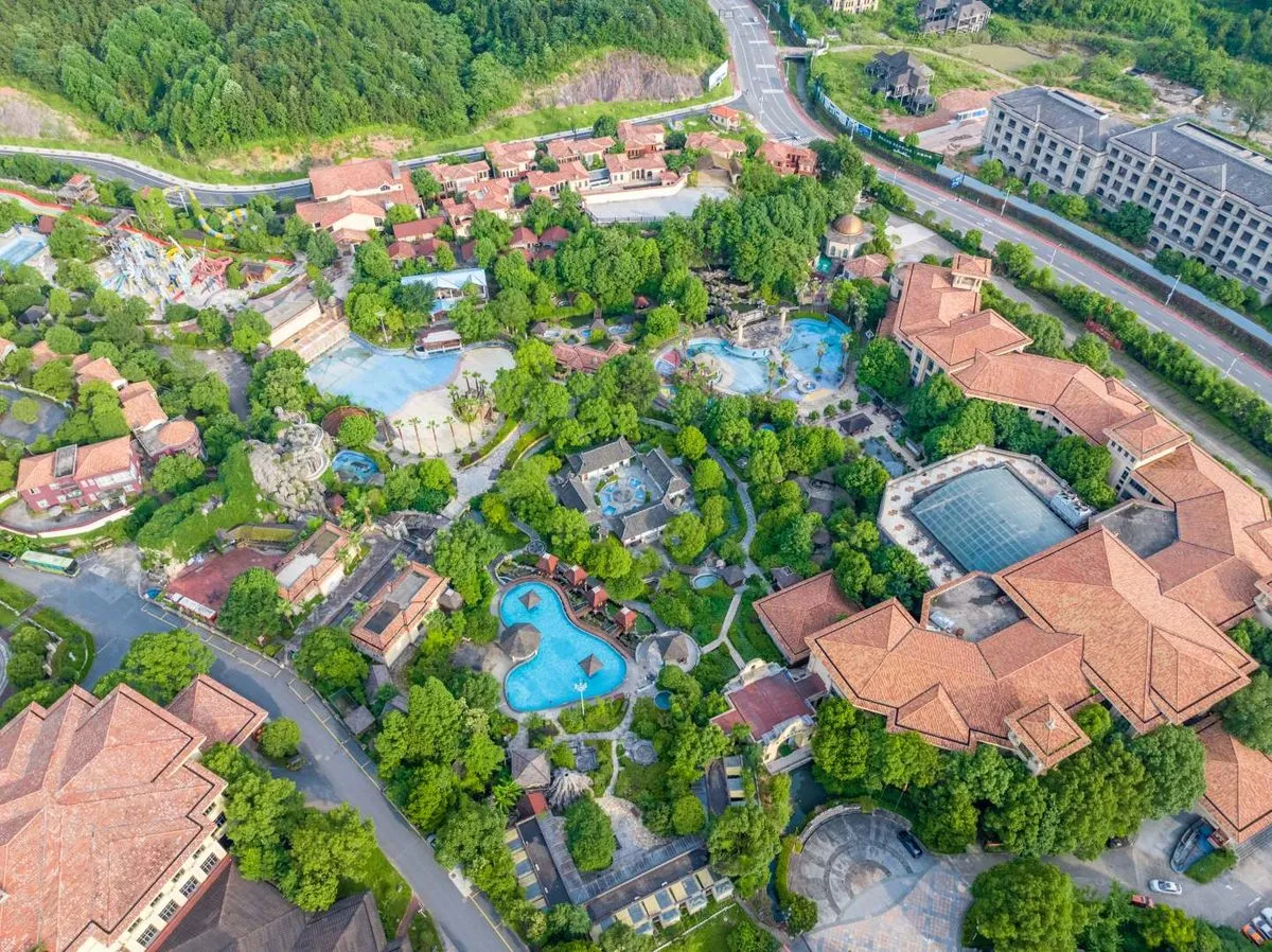 Zhejiang Qingshui Wanqin Resort Hotel