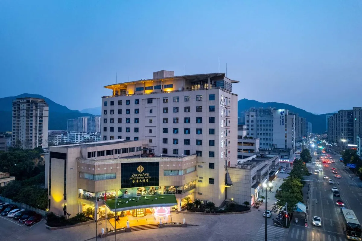 Jinyun Zhongwei Xiangyi Grand Hotel