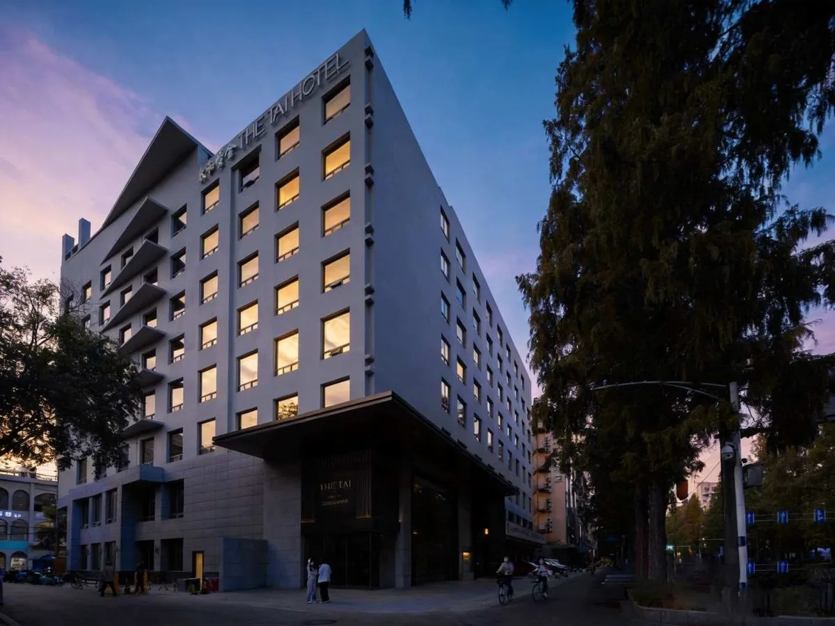 Nanjing Th Et Ai Taihe Zijin Grand Hotel