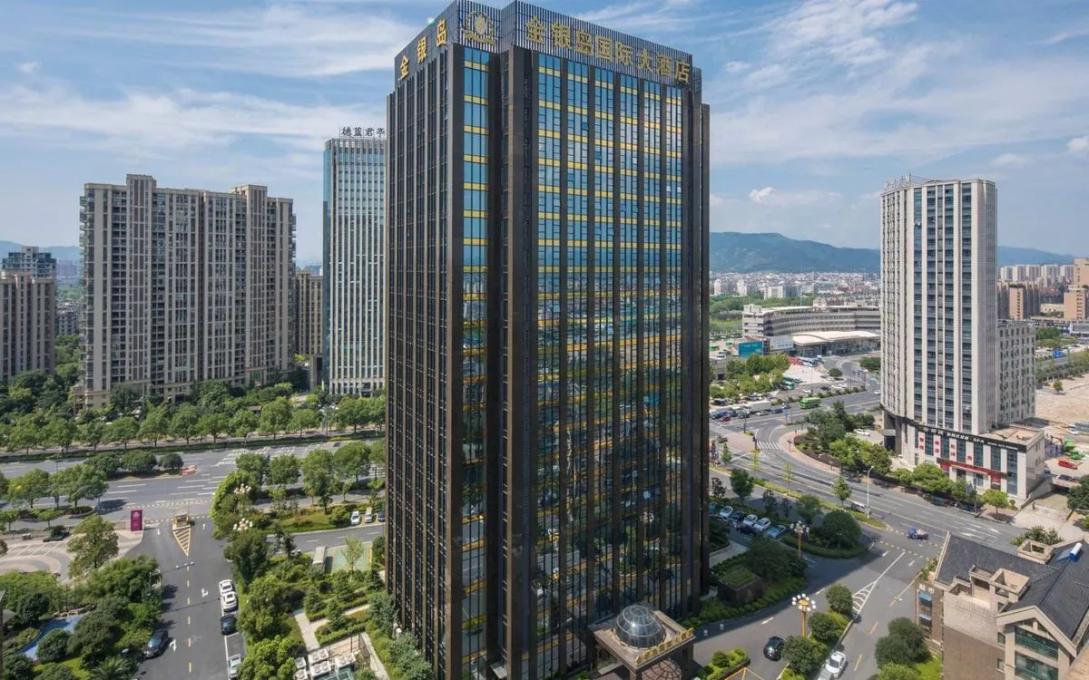 Jinyindao International Grand Hotel