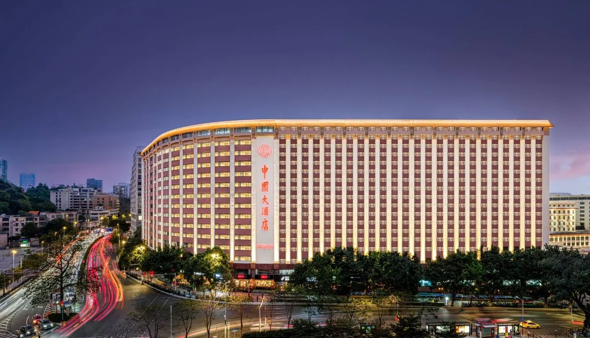 Guangzhou Zhongguo Grand Hotel