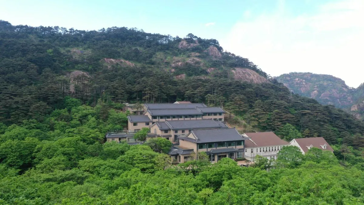 Huangshan Lvyou Fazhan Paiyun Xinglv Hotel