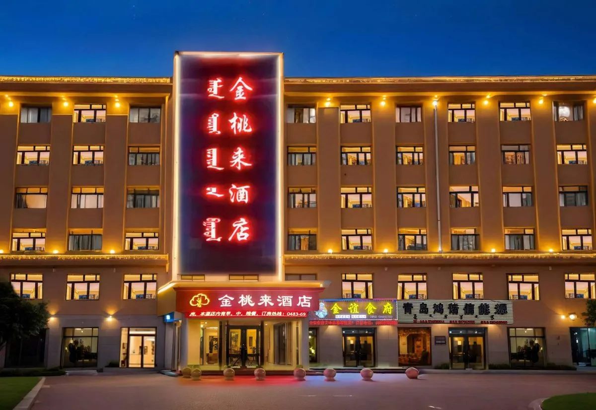 Ejina Qijin Taolai Hotel